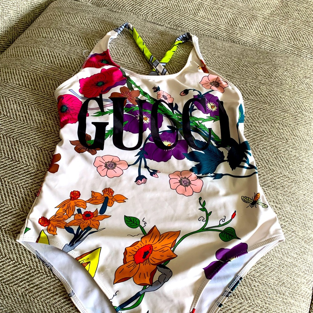 Women’s Medium One piece Gucci swimsuit